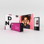 Infinity DNA™ Pro Light Box 950L 3ft Display for showrooms and museums.