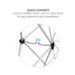 OneFabric Pop Up Display connectors