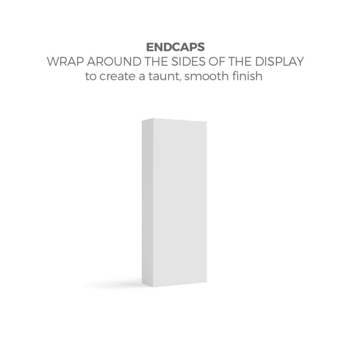 OneFabric Pop Up Display with end caps