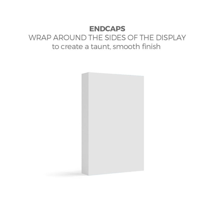 OneFabric Pop Up Display with velcro end caps
