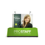 OneFabric Pop Up Display with lights