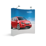 OneFabric Pop Up Display with LED Lights