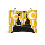 OneFabric Pop Up Display with led lights