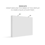 OneFabric Pop Up Display end caps