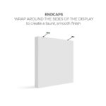 OneFabric Pop Up Display with end caps