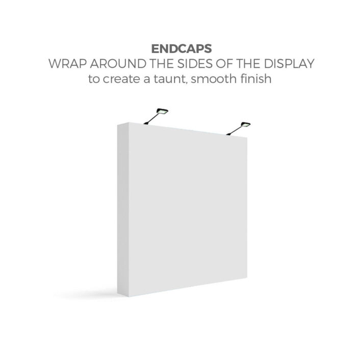 OneFabric Pop Up Display with end caps