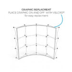 OneFabric Pop Up Display velcro