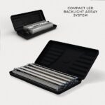 WaveLight Casonara SEG Light LED Light Arrays in Soft Molded Carry Cases 400W Power Supplies in Soft Molded Carry Cases