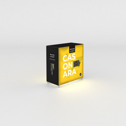 WaveLight Casonara SEG Light Counter Display - 100M 360º Stand Alone LED Light Counter Display