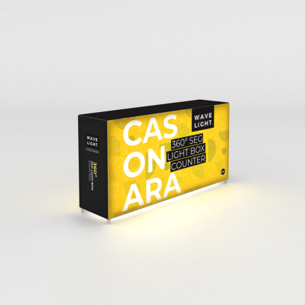 WaveLight Casonara SEG Light Counter Display - 200M 360º Stand Alone LED Light Counter Display