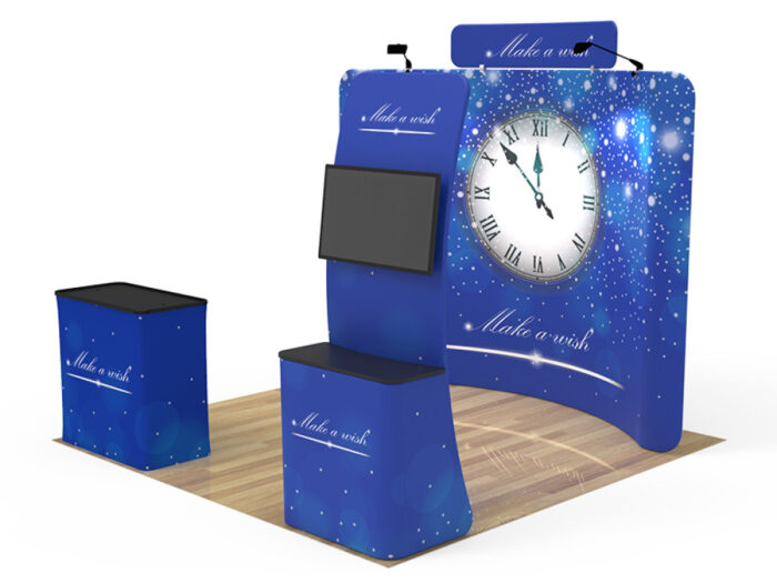 6kGYn6Ft s1000 10x10ft Custom Booth 26