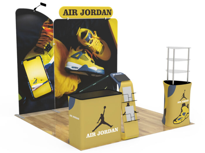 72JfivvP s1000 10x10ft Custom Booth C