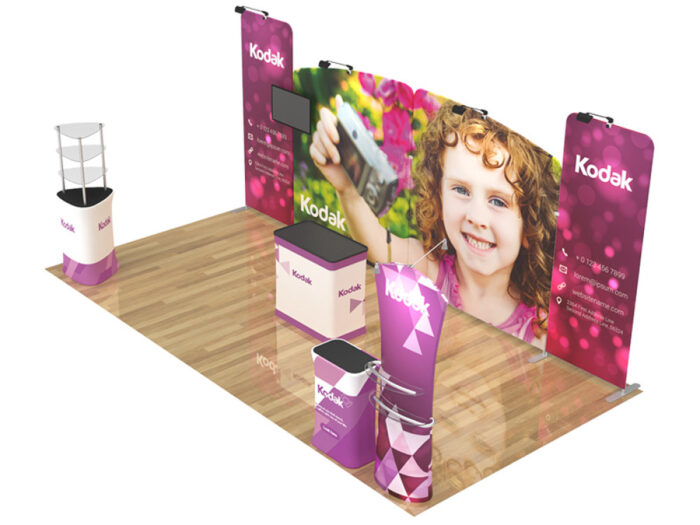 DlI6tKcb s1000 10x20ft Custom Booth G