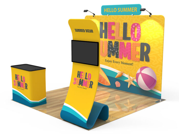 I20W1gLu s1000 10x10ft Custom Booth 25