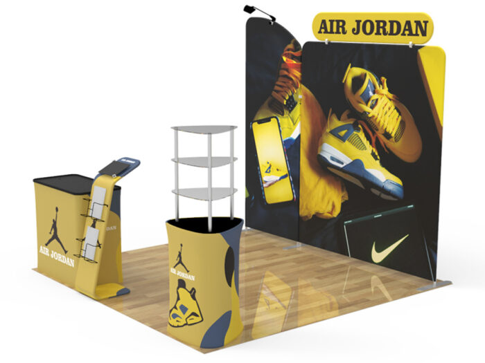Custom 10 x 10 Trade Show Booth Kits