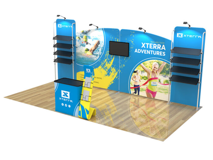 ktdcb3F9 s1000 10x20ft Custom Booth 16