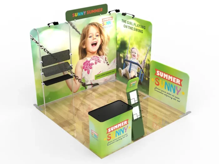 lFiy1zql s1000 10x10ft Custom Booth O