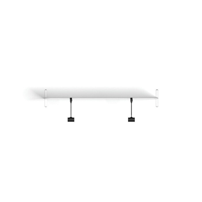 Tension Fabric Display Wall for Trade Shows and Events with lights