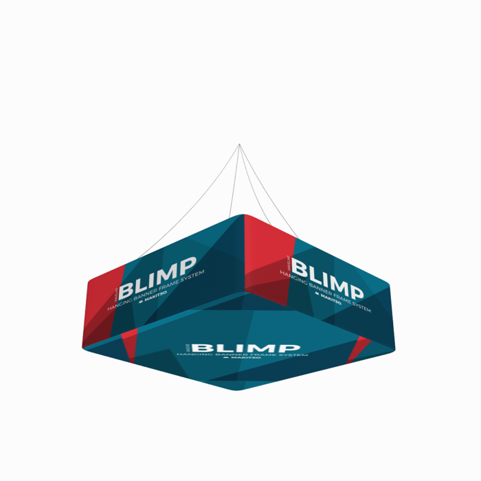 Blimp Quad Hanging Banner System