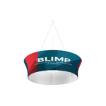Blimp Tapered Tube Hanging Banner System
