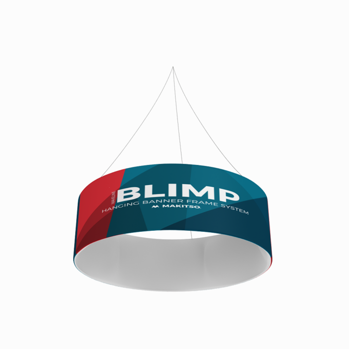 Blimp Tube Hanging Banner System