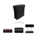 WLMNKN WavelineMedia Tension Fabric Display CA500 Case Counter