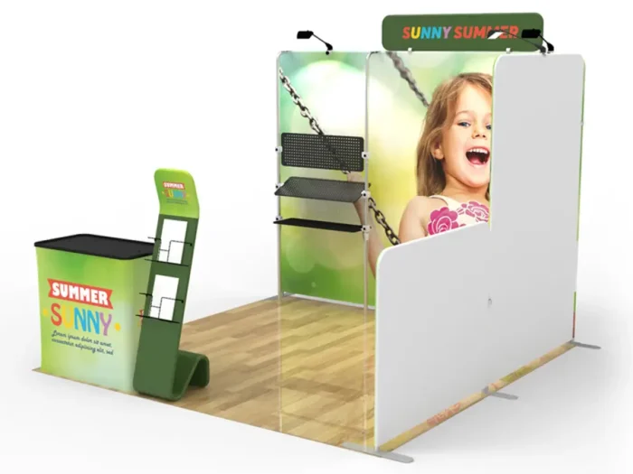 pbv0z4dF s1000 10x10ft Custom Booth O