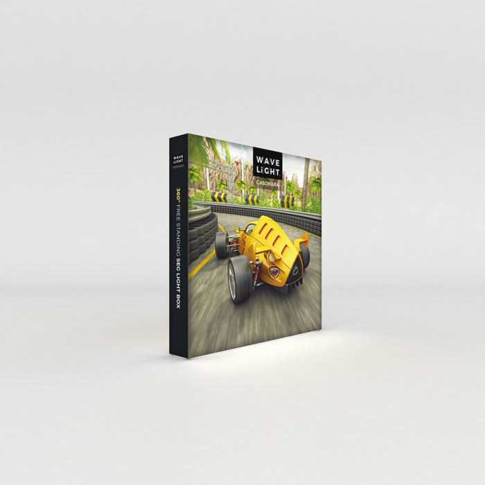 WaveLight® Casonara SEG Light Box Display - 8ft