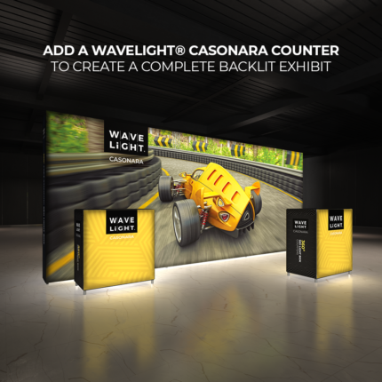 WaveLight Casonara SEG Light Counter LED Light Arrays DISPLAY