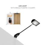 WLMAK Waveline Media Tension Fabric Display spotlight