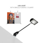 WLMAK2 WavelineMedia Tension Fabric Display Kit spotlight