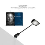WavelineMedia WLMEEEE Tension Fabric Display with L4000 LED Light