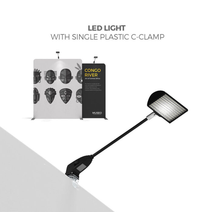 WLMMD WavelineMedia Tension Fabric Display Kit spotlight