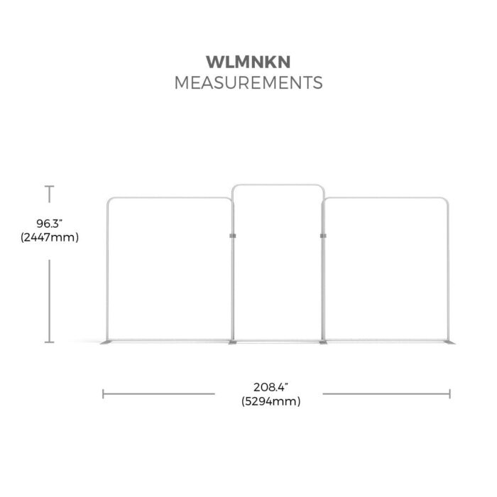 WLMNKN WaveLine Media® Display measurement