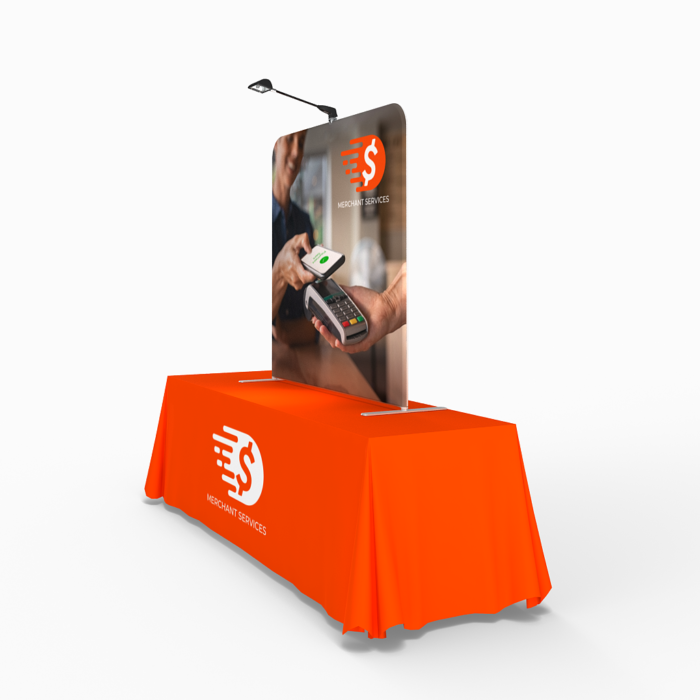wl kg 22f 2 2 WaveLine® Display 6ft Straight Table Top