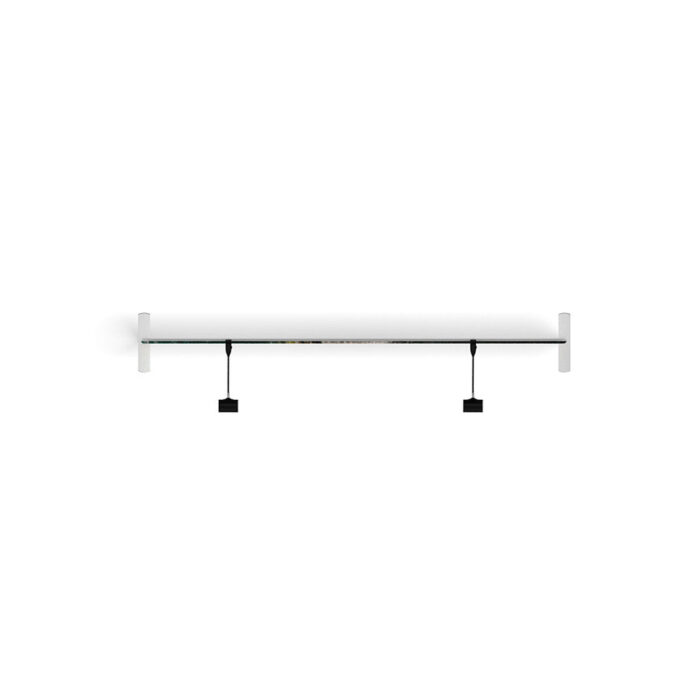 Tension Fabric Display Wall for Trade Shows and Events top view