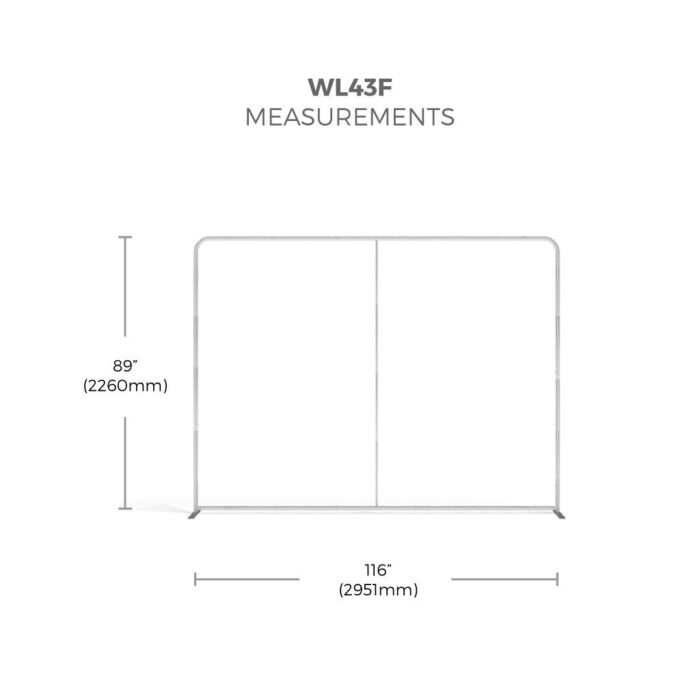 wl43f 08 WaveLine® Display 10ft Straight