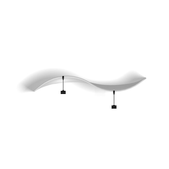 Tension Fabric Display Wall for Trade Shows and Events top view