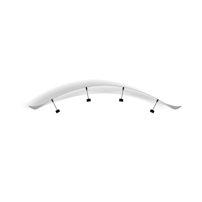 Tension Fabric Display Wall for Trade Shows and Events top view