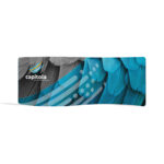 Tension Fabric Display Wall for Trade Shows and Events full view