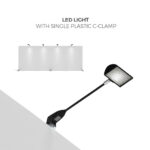 Tension Fabric Display Wall for Trade Shows and Events LED Lights
