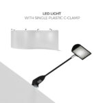 Tension Fabric Display Wall for Trade Shows and Events LED Lights